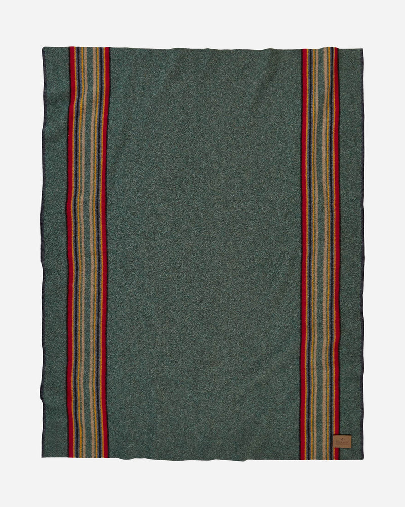 Pendleton Yakima Camp Throw Blanket - Green Heather
