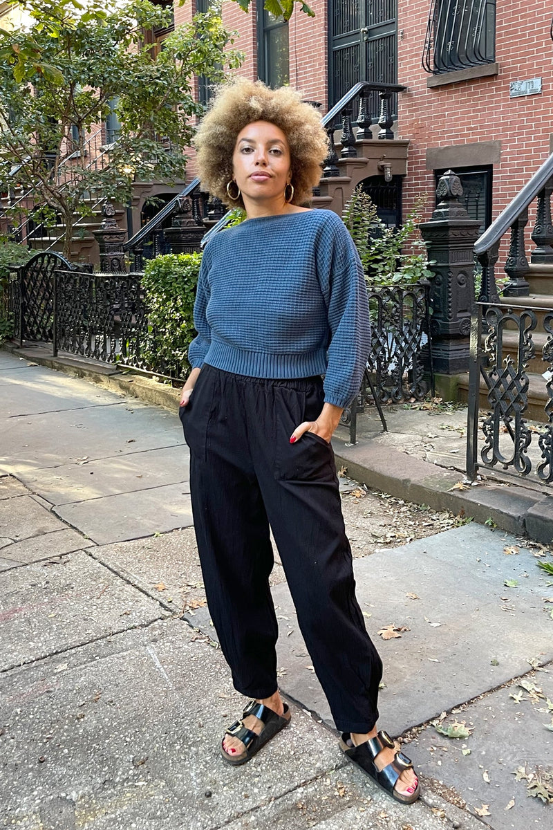 Clove Sweater - Peacock