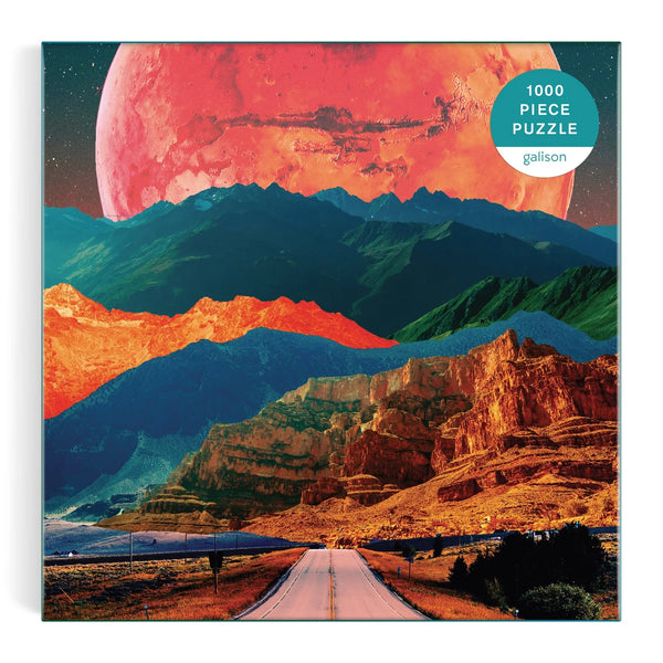 Cosmic Highway 1000 Piece Puzzle