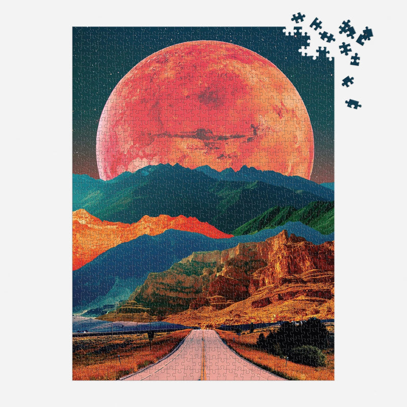 Cosmic Highway 1000 Piece Puzzle