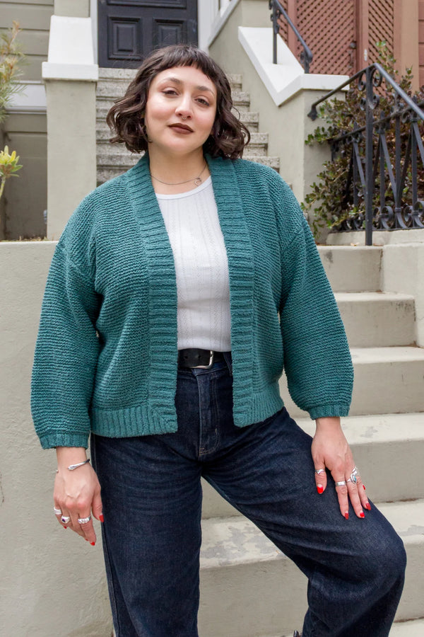 Jonah Cardigan - Teal