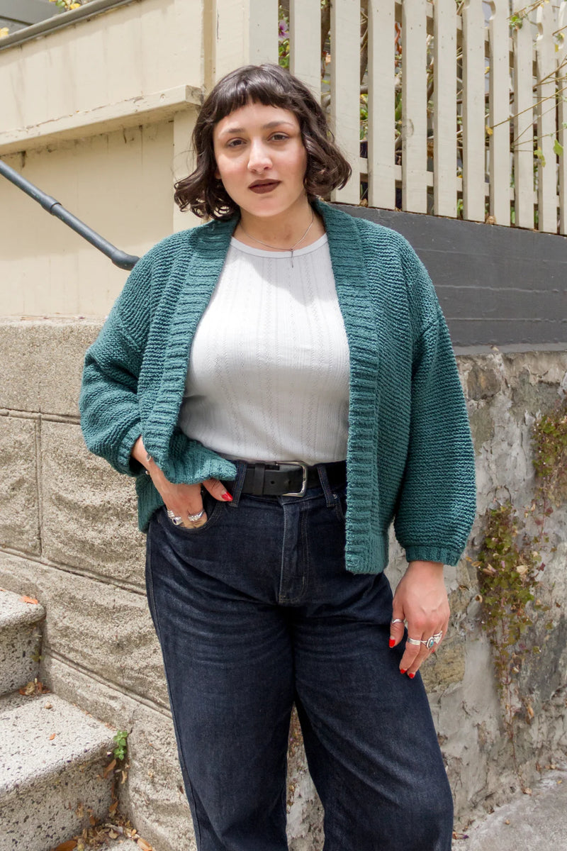 Jonah Cardigan - Teal
