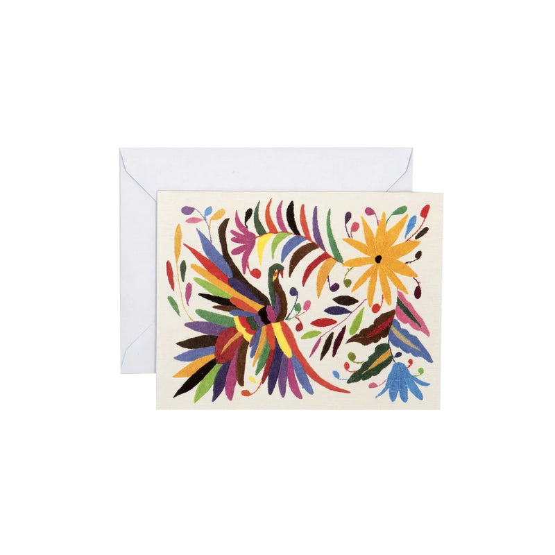 Otomi Notecards - Embroidered Textile Art from Mexico