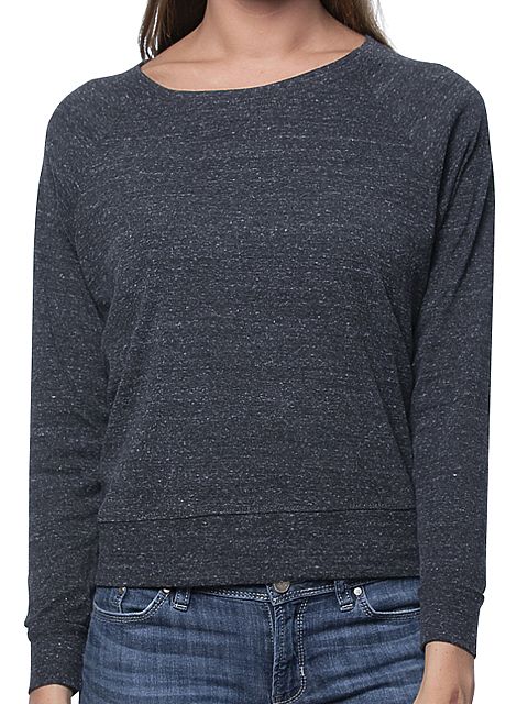 Tapestry Pia Pullover in Charcoal Heather
