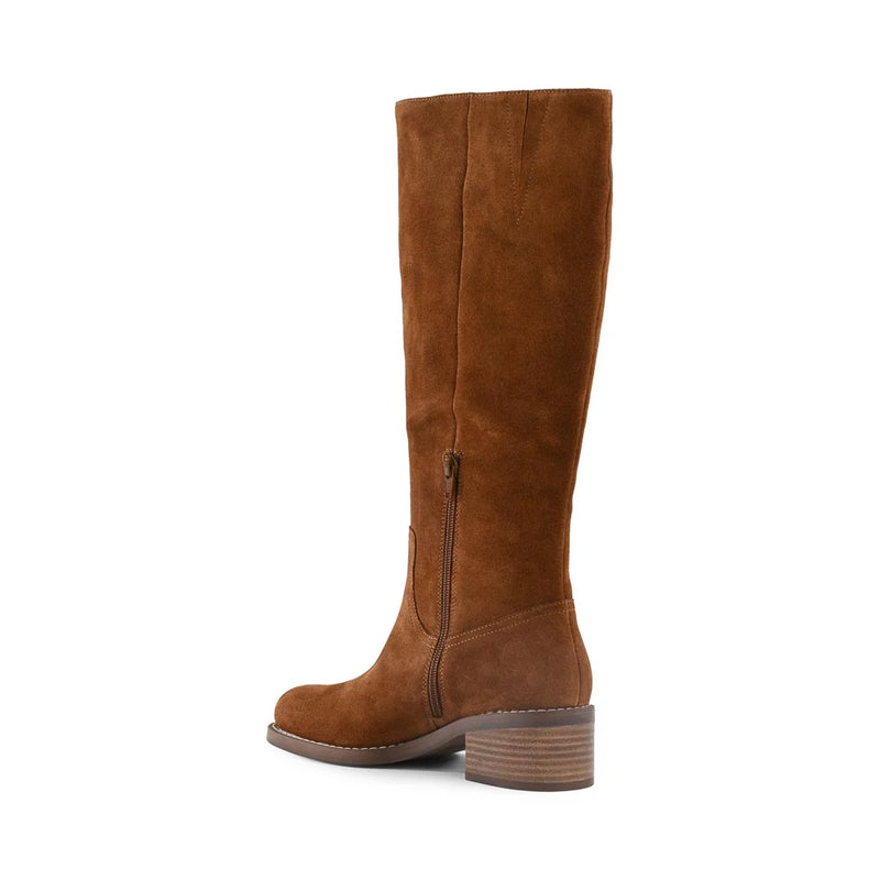 Sand In My Boots - Brown Suede