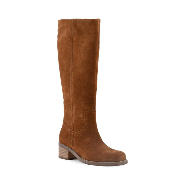 Sand In My Boots - Brown Suede