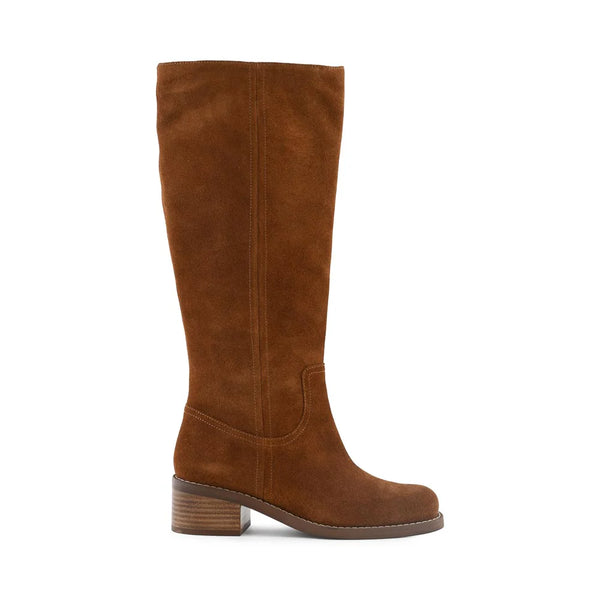 Sand In My Boots - Brown Suede