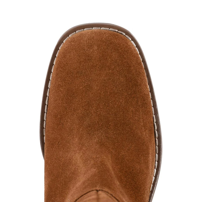 Sand In My Boots - Brown Suede