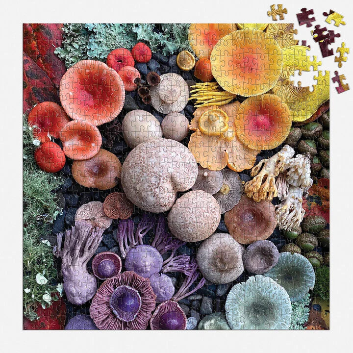 Shrooms In Bloom 500 Piece Puzzle