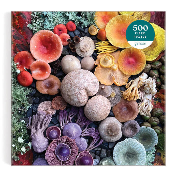 Shrooms In Bloom 500 Piece Puzzle