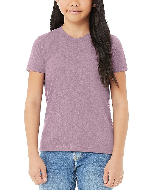 Funny Bunny Kids Tee in Lilac