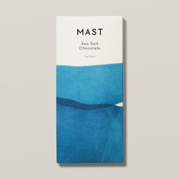Mast Sea Salt Chocolate Bar (70g)