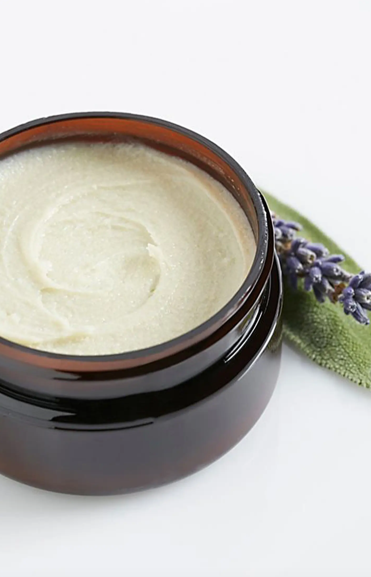 Lulu Organics Lavender and Clary Sage Cream Deodorant