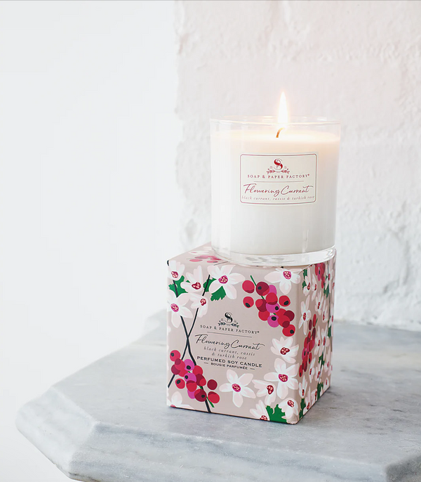 Flowering Currant Soy Candle