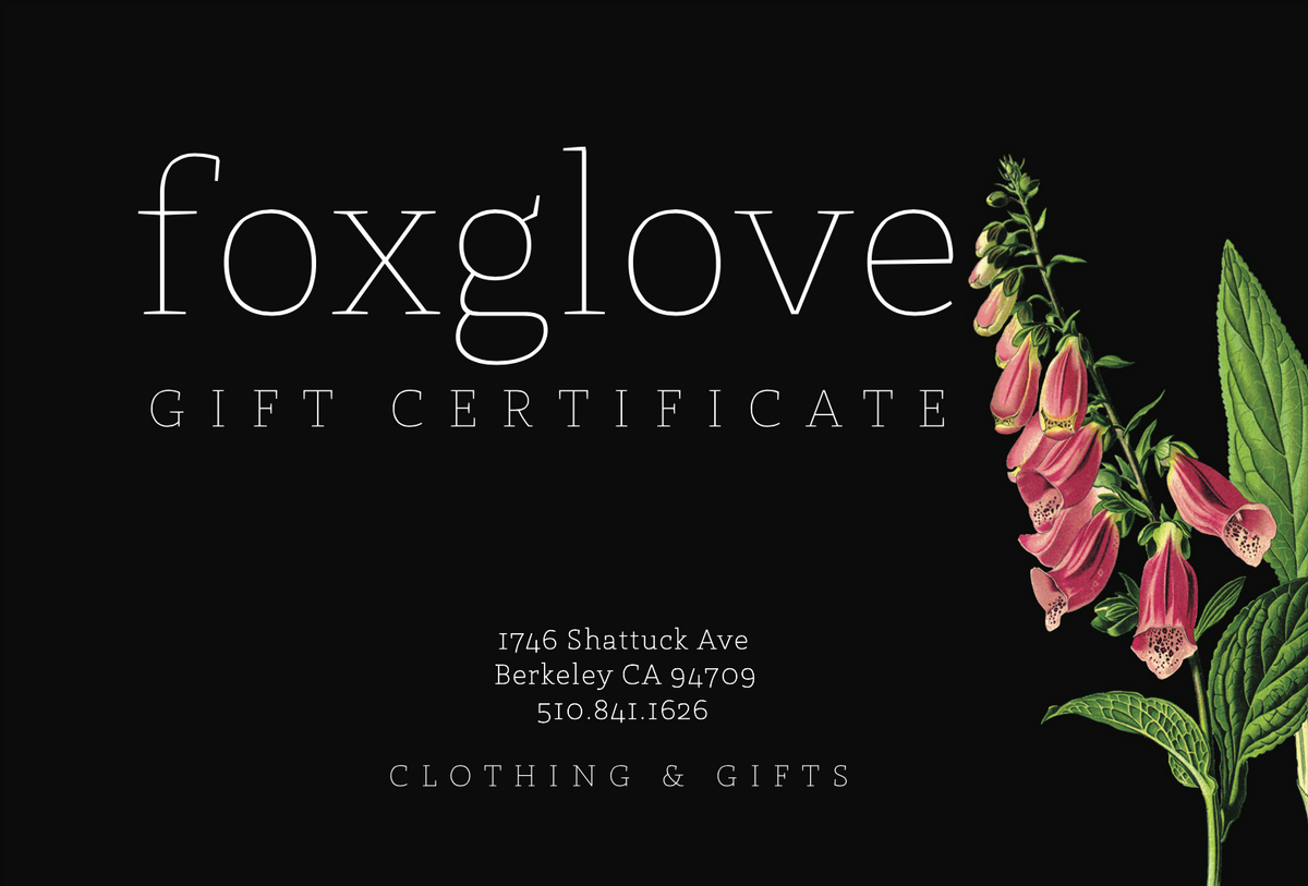 Gifts – Foxglove Berkeley