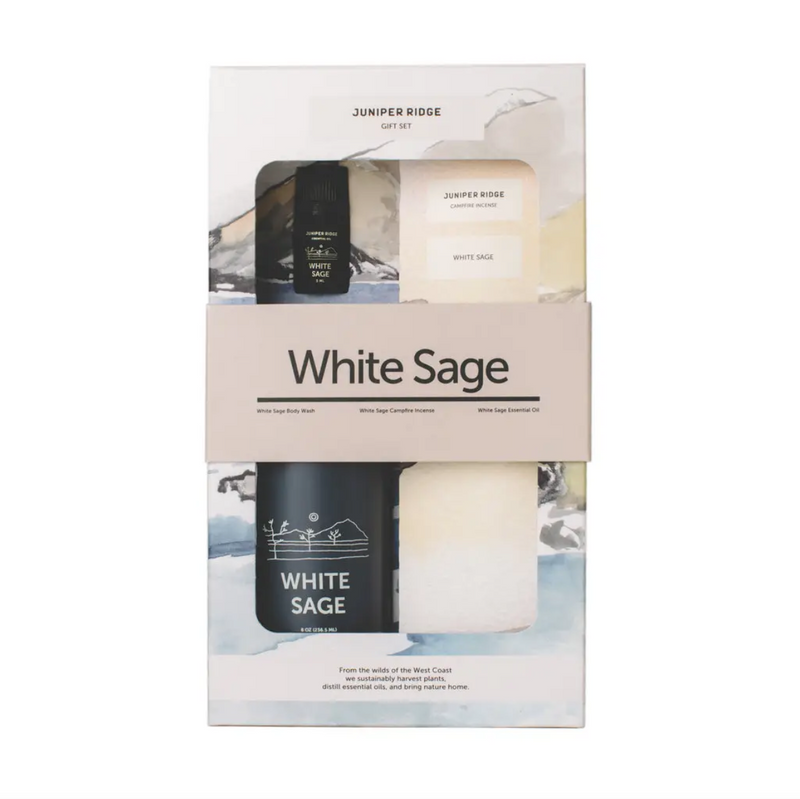 Juniper Ridge Gift Set - White Sage