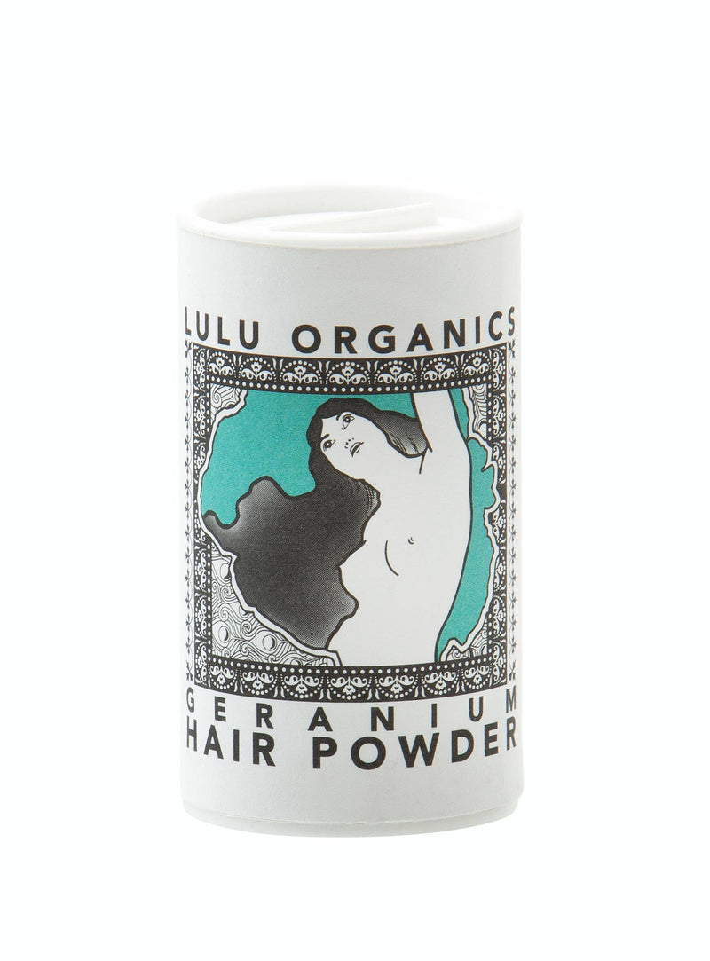 Lulu Organics Dry Shampoo - Geranium