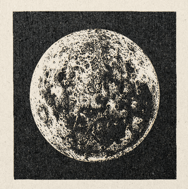 'Moon' Print