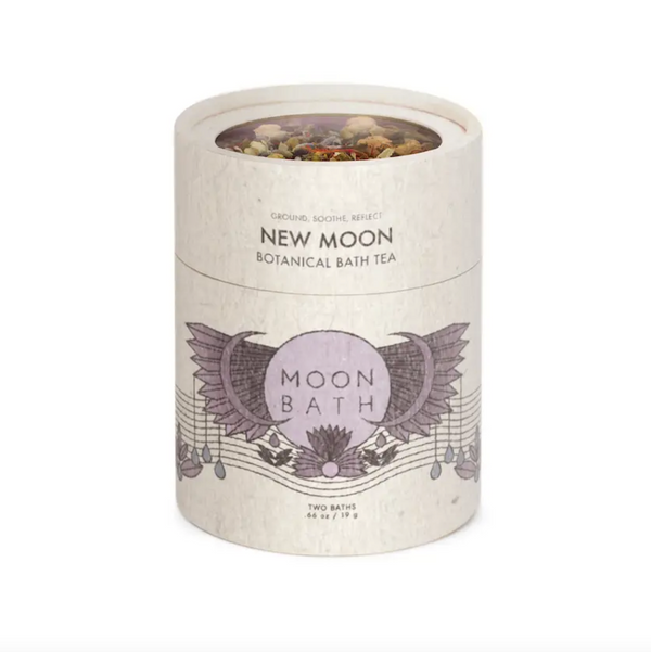 New Moon Bath Tea