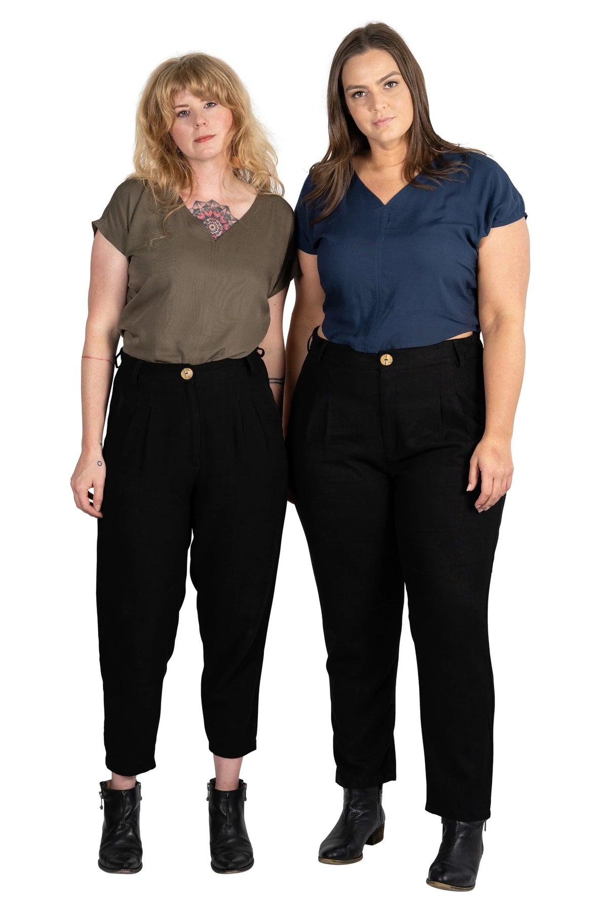 ◆GROVE◆ LOUIS SKIRTPANTS 2COLOR GF4SK10M Pants + Jumpsuits – Foxglove Berkeley
