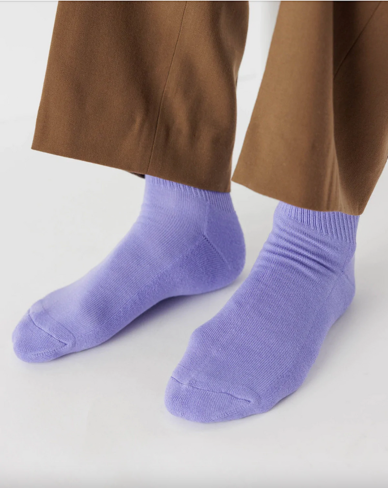 Baggu Ribbed Sock in Bluebell