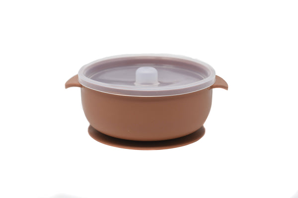 Silicone Bowl - Terracotta