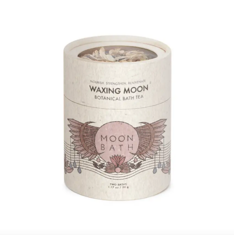 Waxing Moon Bath Tea